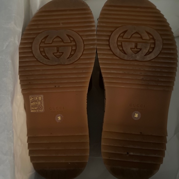 Gucci Platform Sandals - Picture 2 of 4